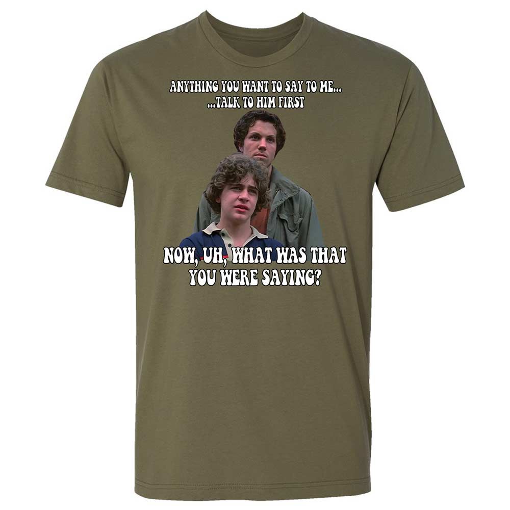Premium Unisex T-Shirt - TXJYUM24 - Military Green - 8