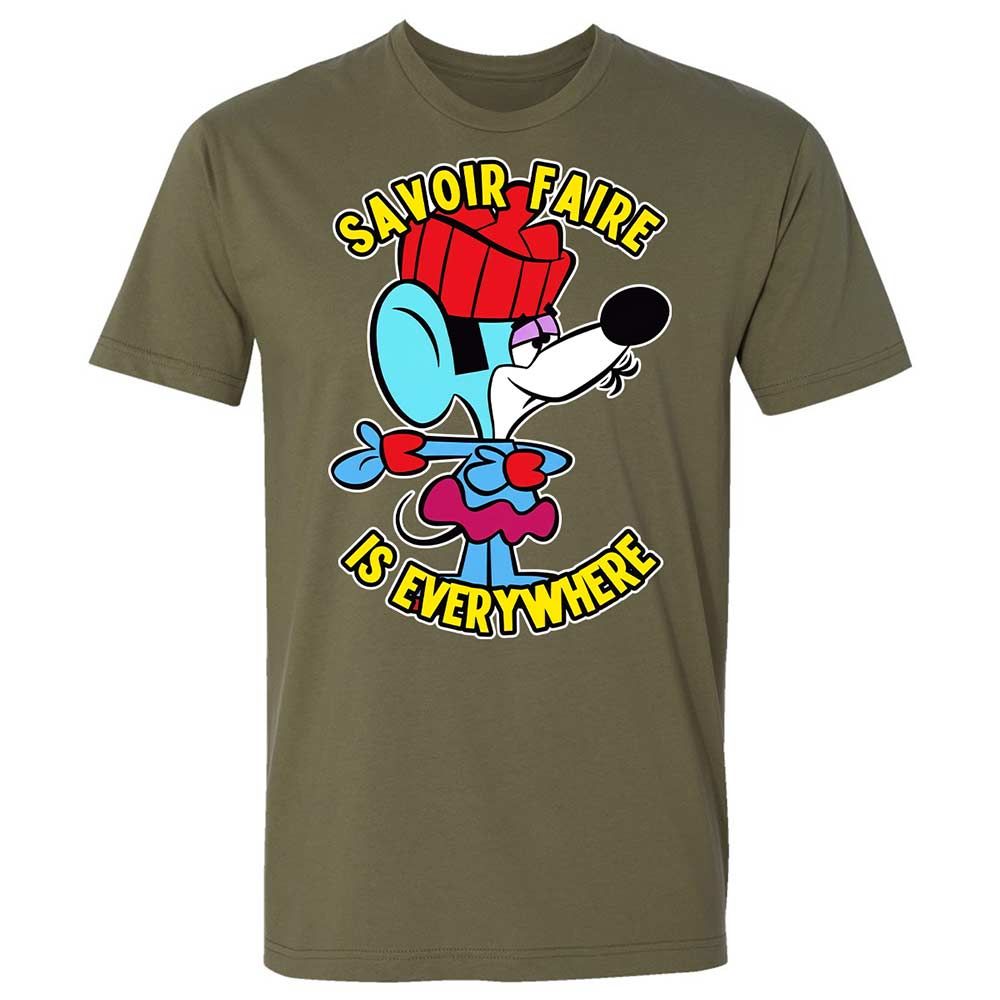 Premium Unisex T-Shirt - 3XM5PTWQ - Military Green - 8