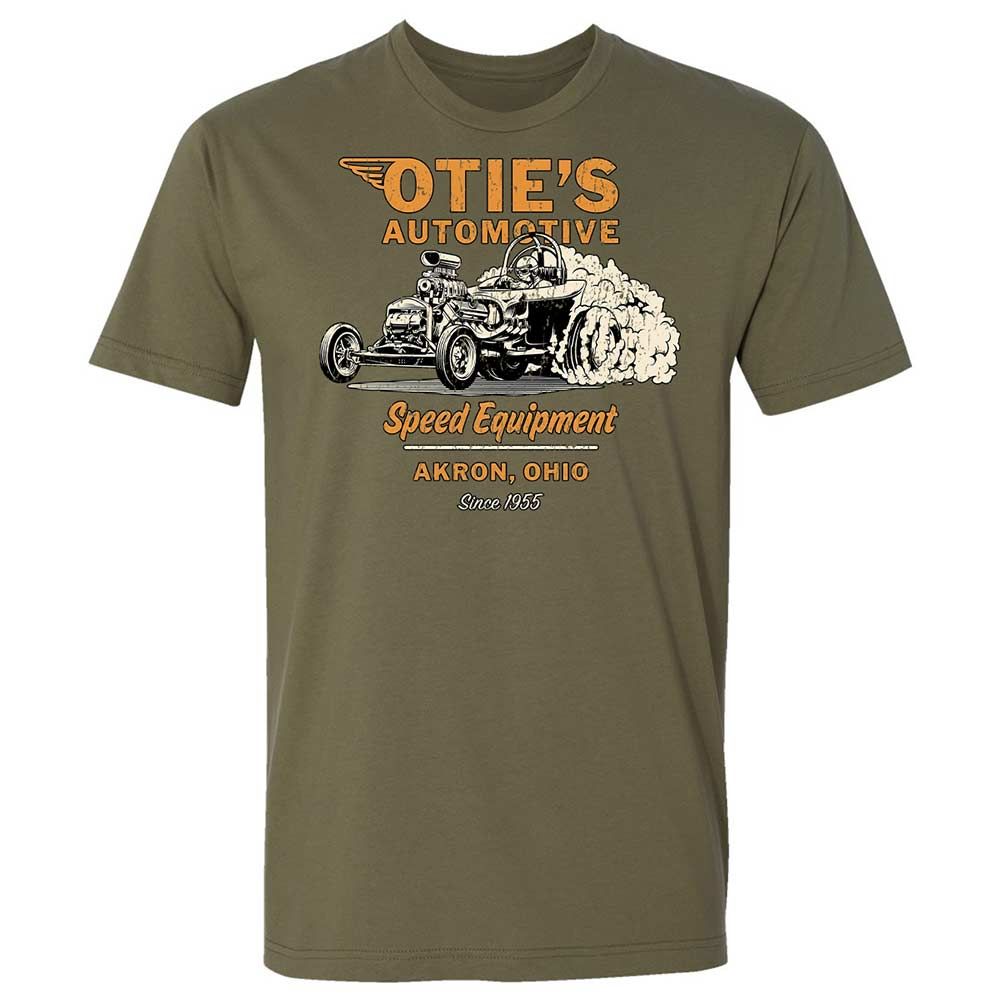 Otie's Speed Equipment - Military Green - 8