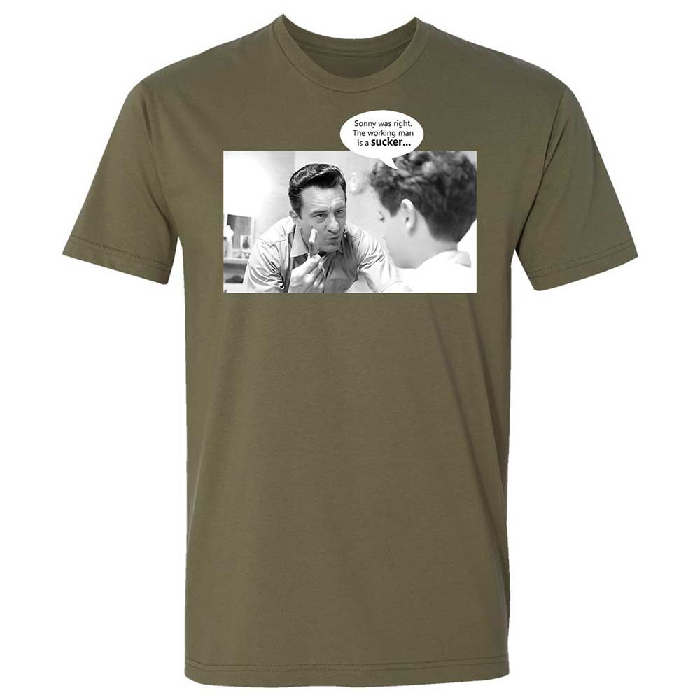 Premium Unisex T-Shirt - 4AD793QH - Military Green - 8