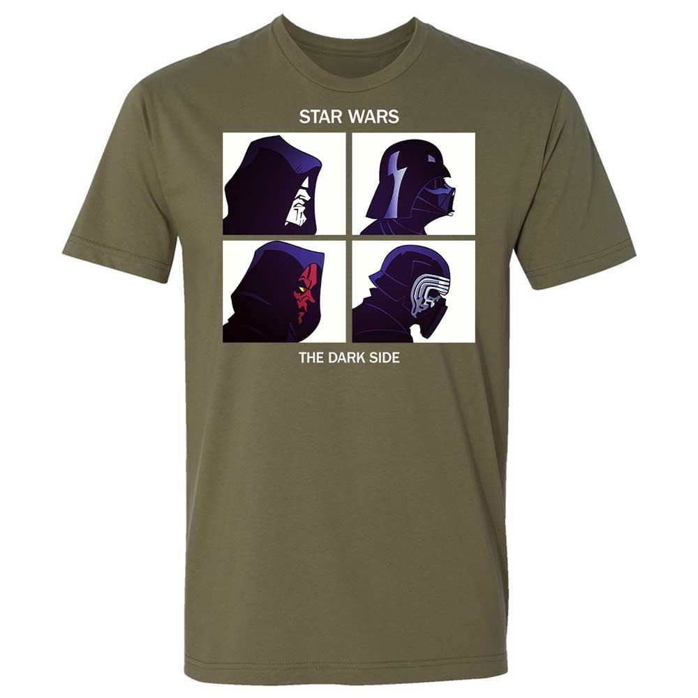 Welcome to the Dark Side - Military Green - 8