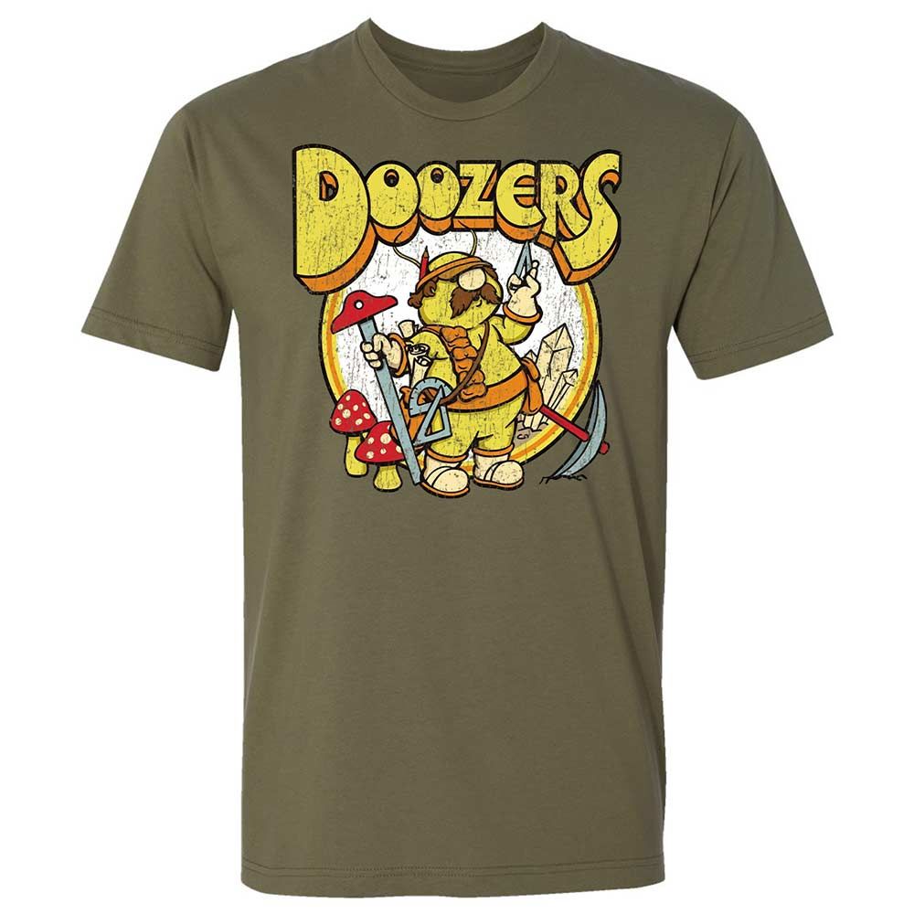 Premium Unisex T-Shirt - SEBL7DGT - Military Green - 8