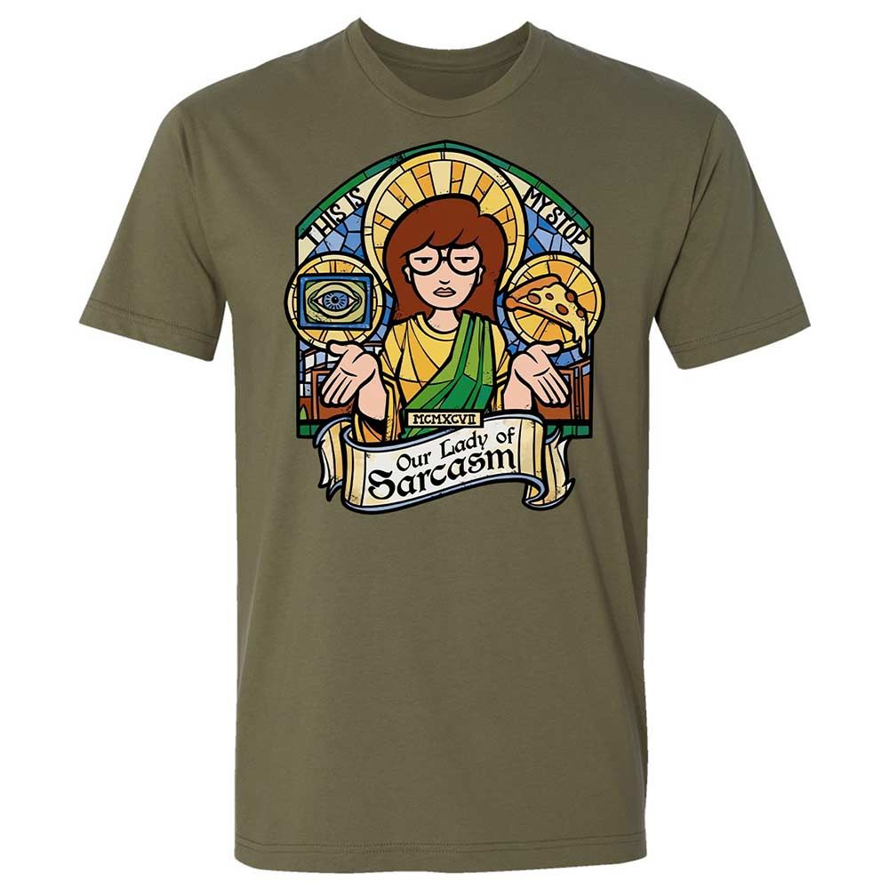 Daria Our Lady - Military Green - 8