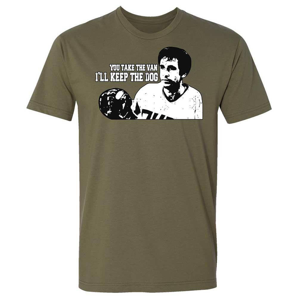 Premium Unisex T-Shirt - 5V39BZCG - Military Green - 8