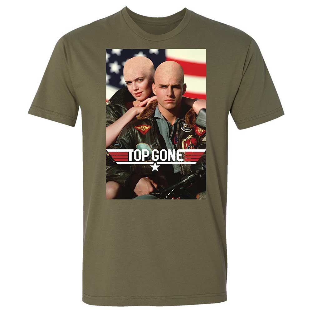 Top Gone - Military Green - 8