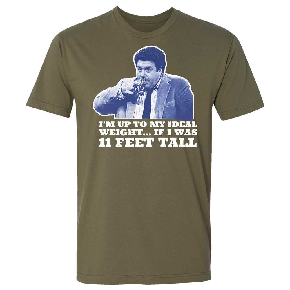 Premium Unisex T-Shirt - 9F9XUPNP - Military Green - 8