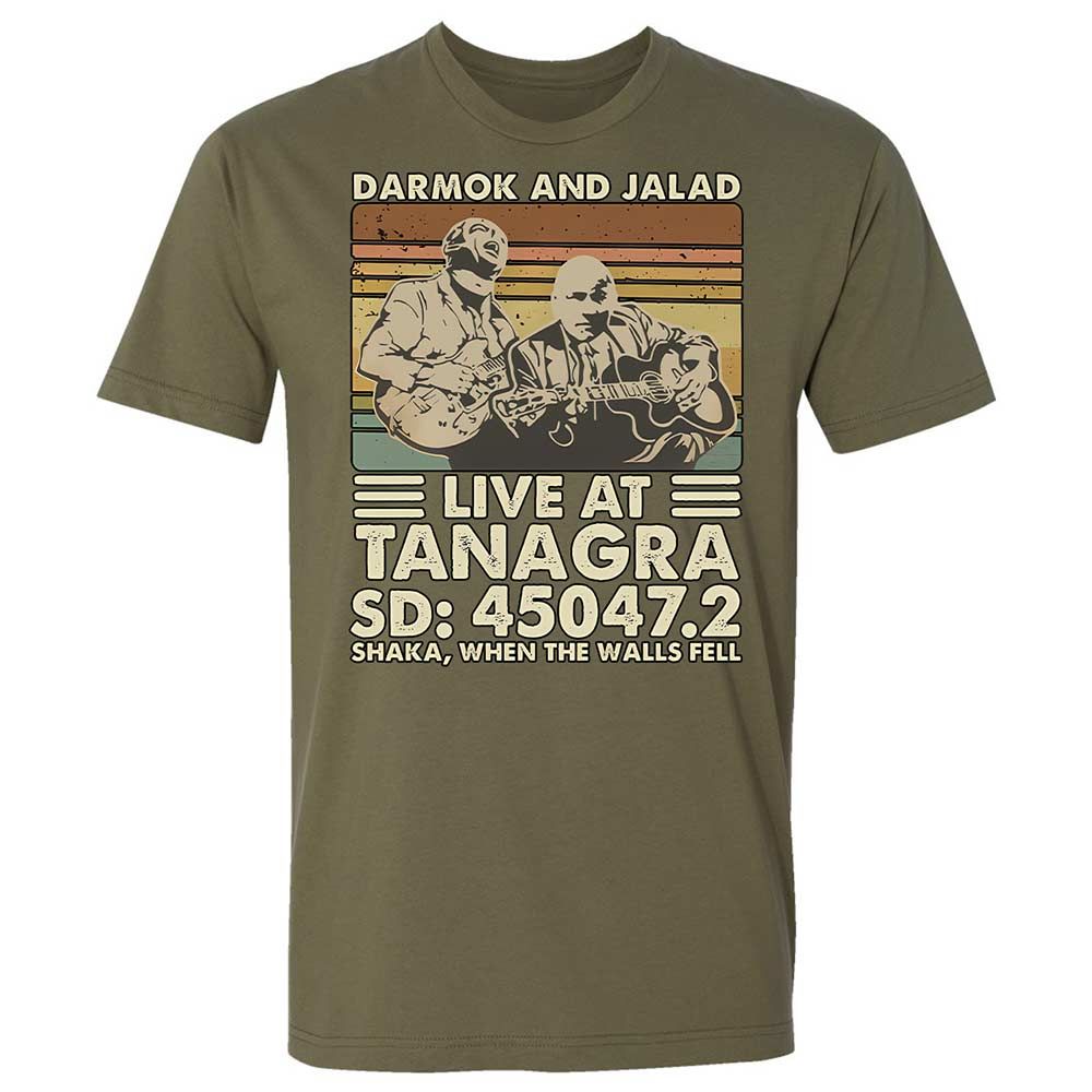 Premium Unisex T-Shirt - GLV5N42N - Military Green - 8