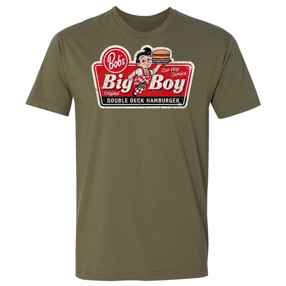 Bob's Big Kid - Military Green - 8