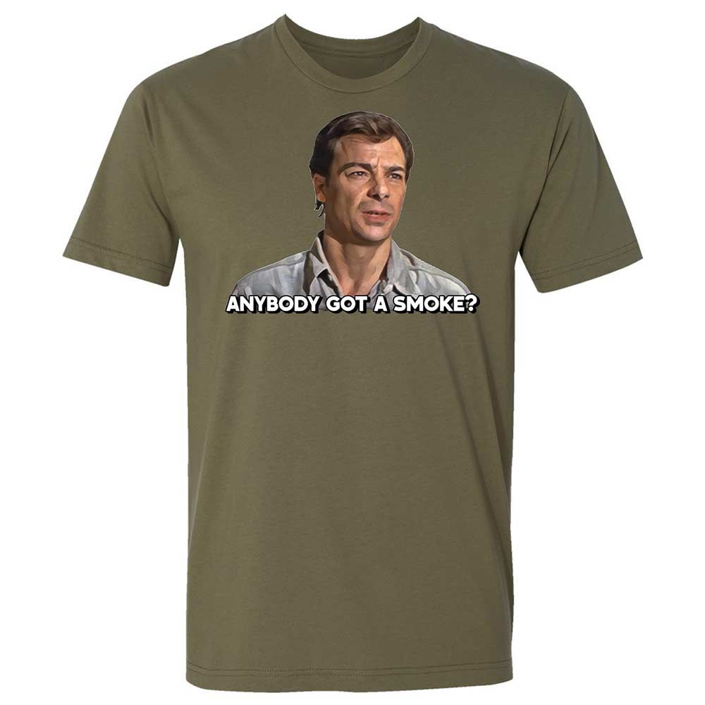 Premium Unisex T-Shirt - 92BYK8L5 - Military Green - 8