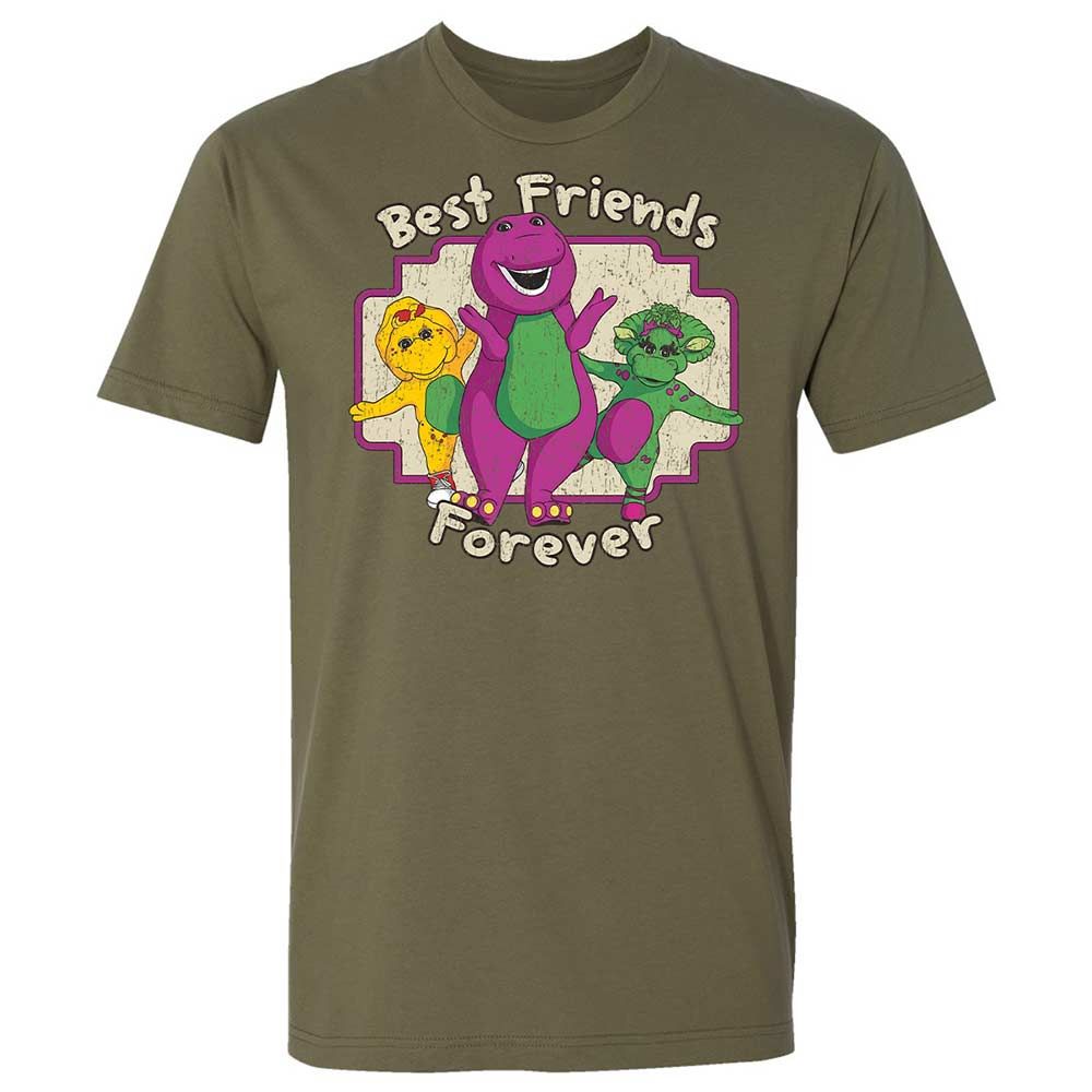 Best Friends Forever - Military Green - 8