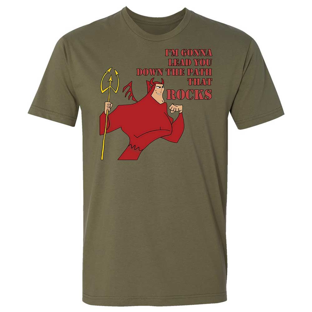 Premium Unisex T-Shirt - UU82UUKN - Military Green - 8
