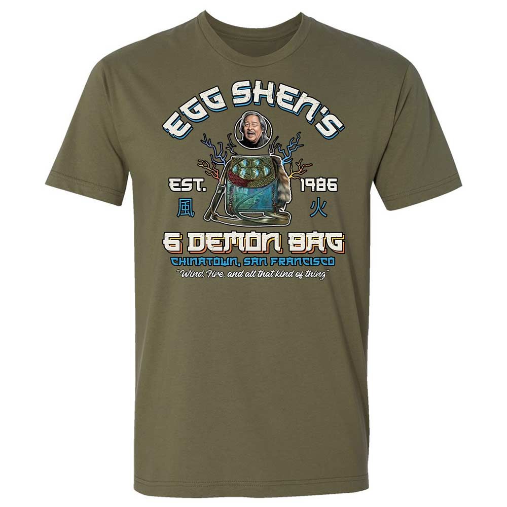 Premium Unisex T-Shirt - 8LUV6XWZ - Military Green - 8