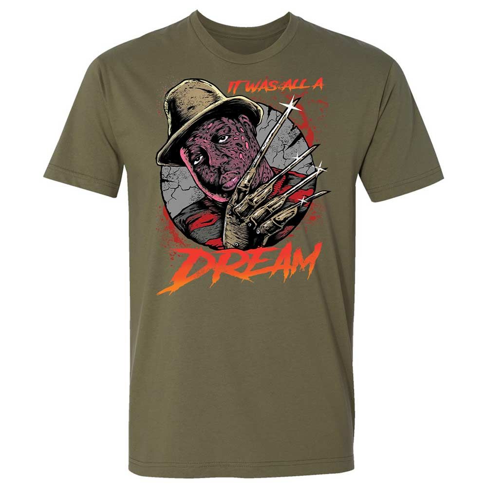 Premium Unisex T-Shirt - N8SBDRMW - Military Green - 8