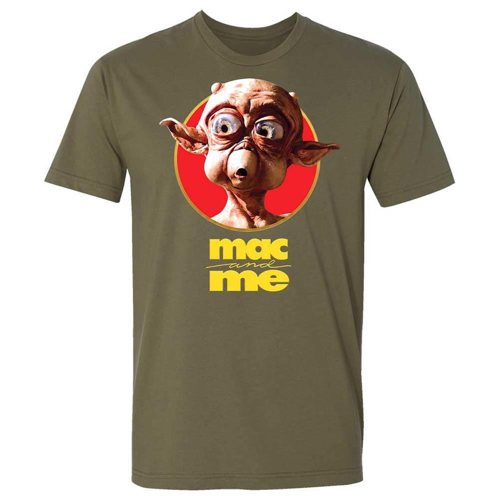 Mac And Me - Military Green - 8