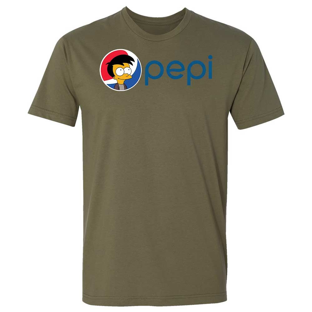 I Love You Pepi - Military Green - 8