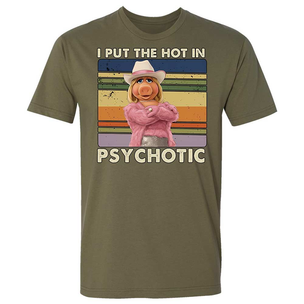 Premium Unisex T-Shirt - 28KCZFDW - Military Green - 8