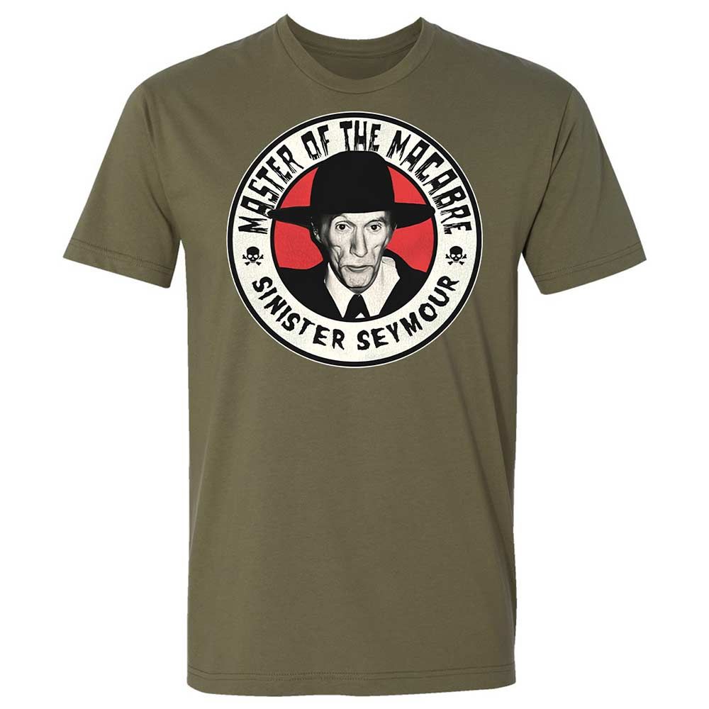 Master of the Macabre - Military Green - 8