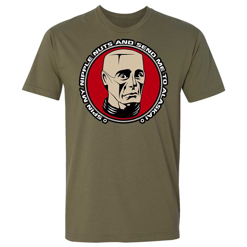 Premium Unisex T-Shirt - 14UK8T18 - Military Green - 8