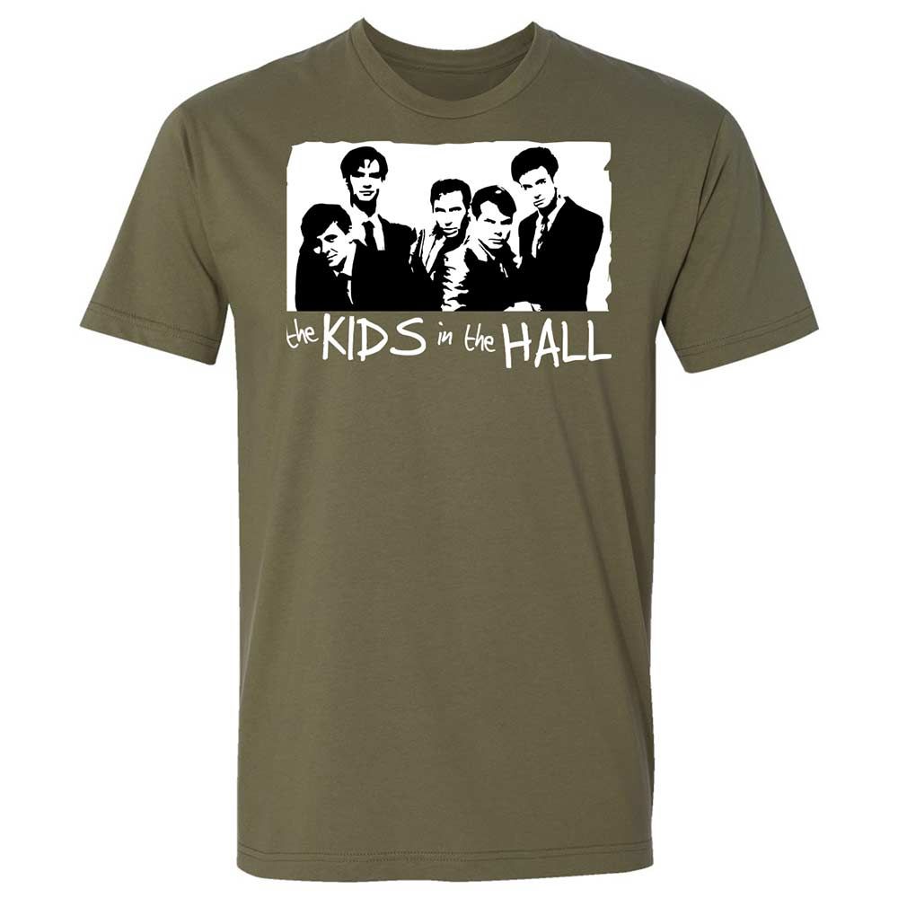 The Kids In The Hall - Military Green - 8