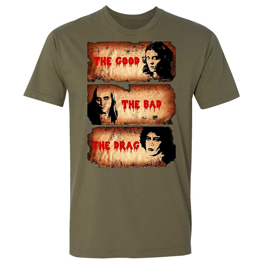The Good, The Bad, The Drag - Military Green - 8