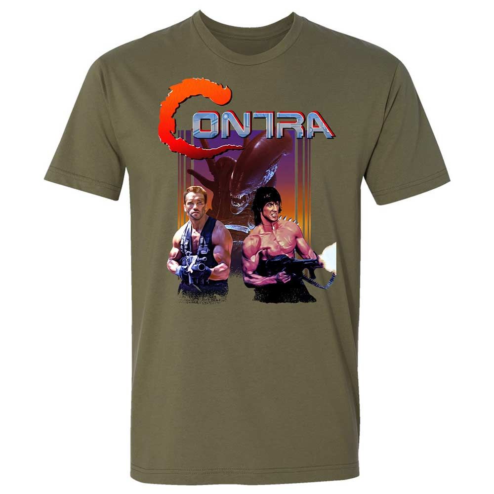 Premium Unisex T-Shirt - U2RWZWLA - Military Green - 8