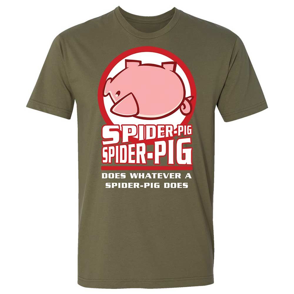 Spider-Pig, Spider-Pig - Military Green - 8