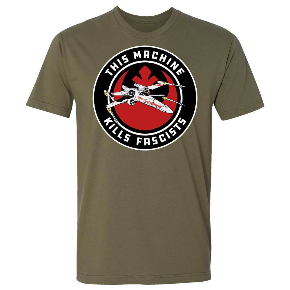 This Machine Kills Fascists - Military Green - 8