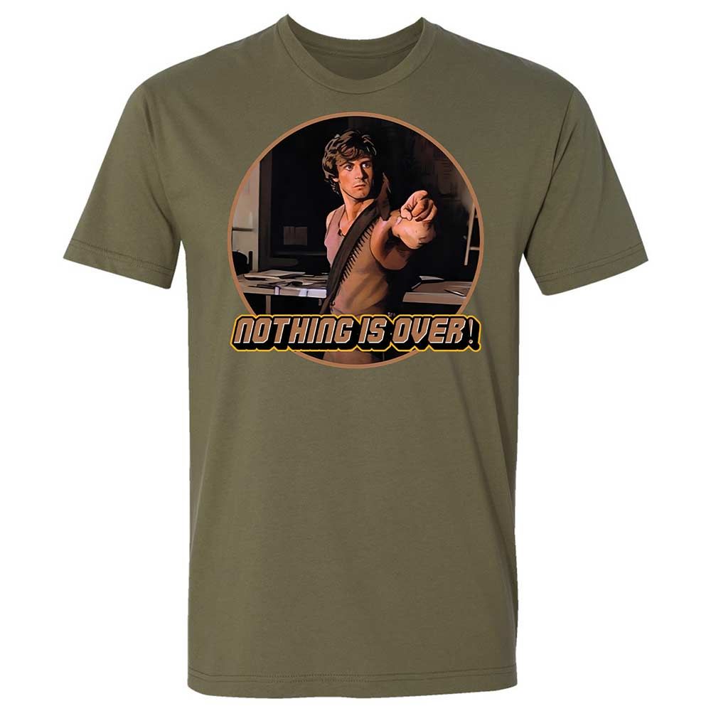 Premium Unisex T-Shirt - PEPRHCUA - Military Green - 8