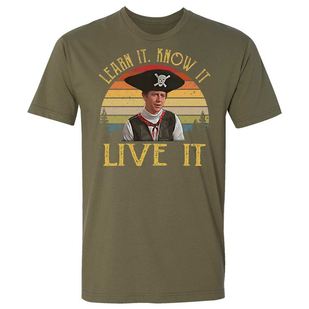 Premium Unisex T-Shirt - SNQFUSQF - Military Green - 8