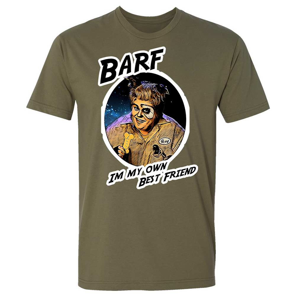 I'm my own best friend - Military Green - 8