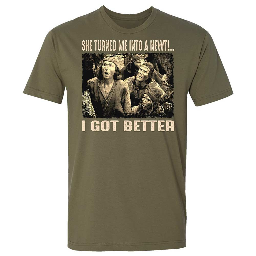 Premium Unisex T-Shirt - ZB1XXAWS - Military Green - 8