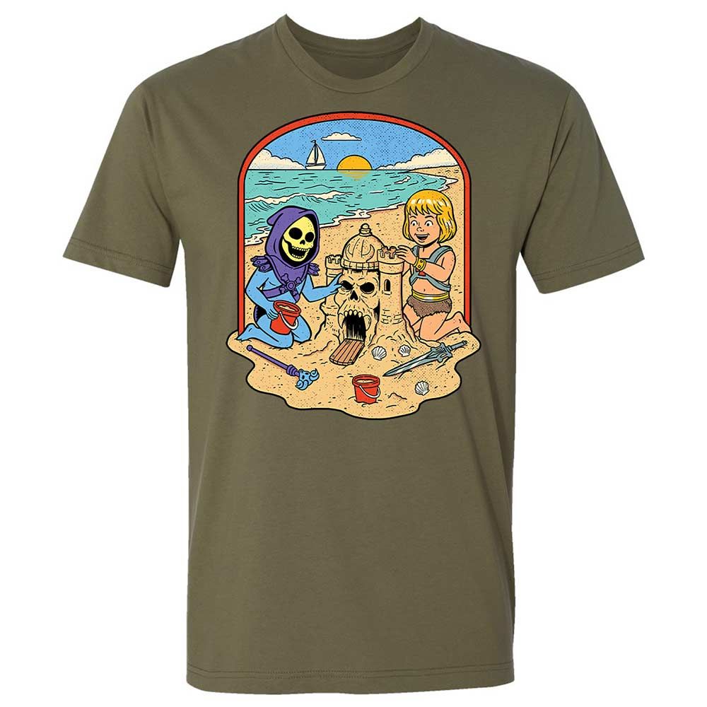 Premium Unisex T-Shirt - QJBTN6XX - Military Green - 8