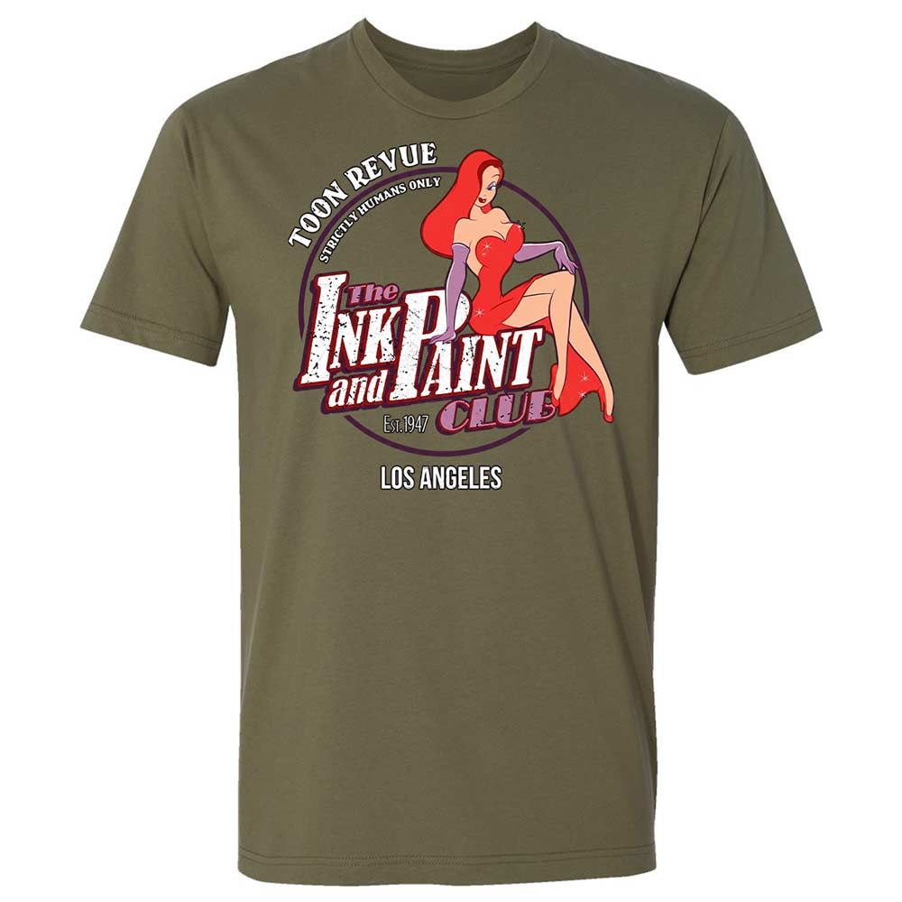 The Ink and Paint Club - Military Green - 8