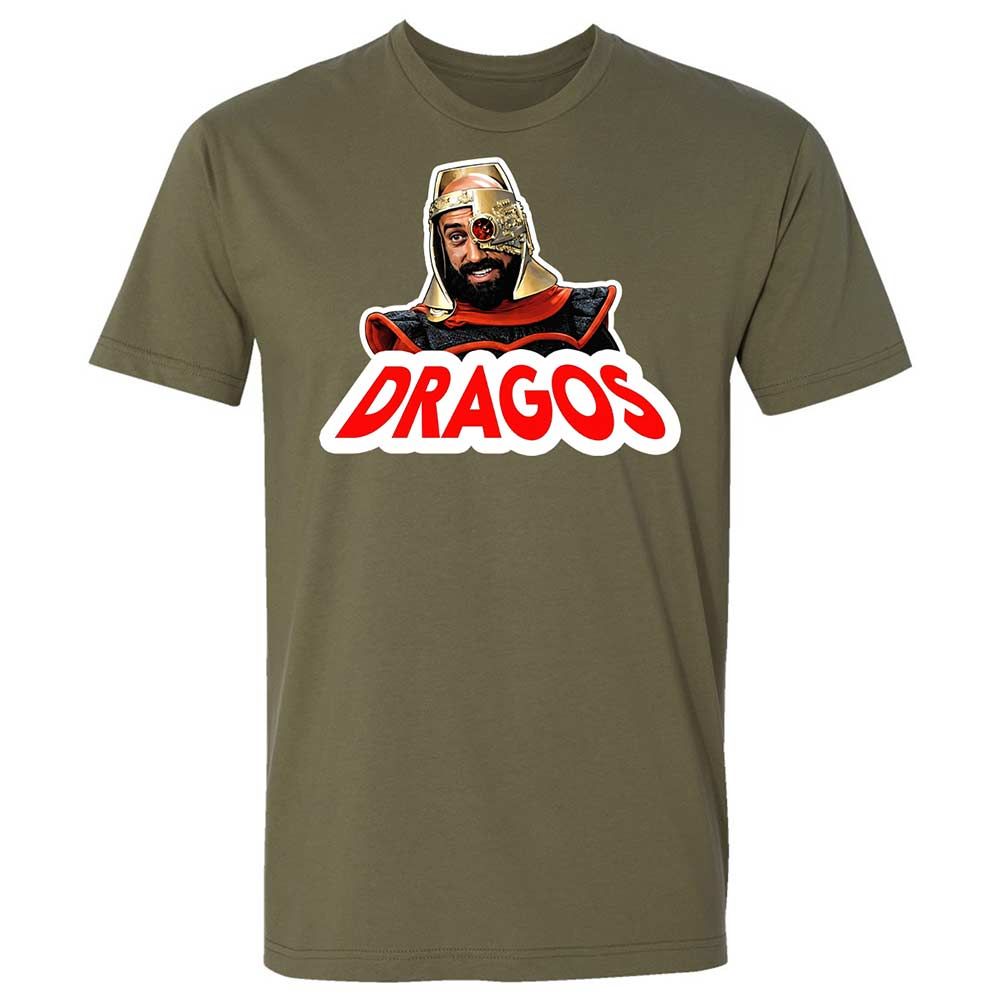 Premium Unisex T-Shirt - DUXAXN8K - Military Green - 8