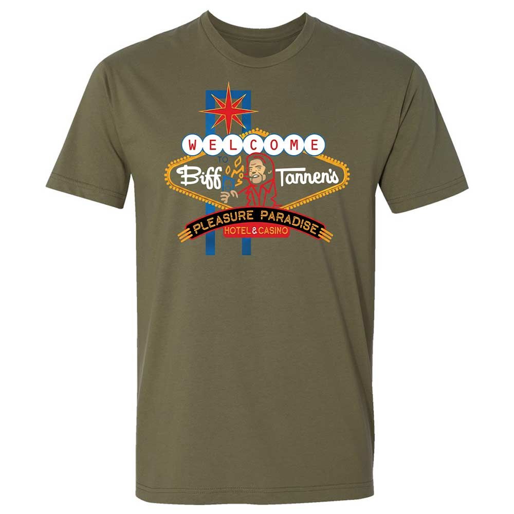 Premium Unisex T-Shirt - SATW463W - Military Green - 8