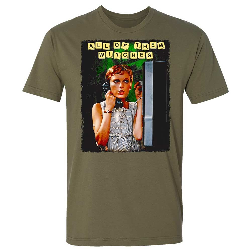 Premium Unisex T-Shirt - FSQ228VQ - Military Green - 8