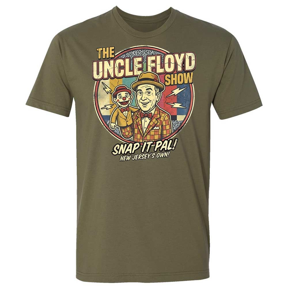 Premium Unisex T-Shirt - JUSNMVBT - Military Green - 8