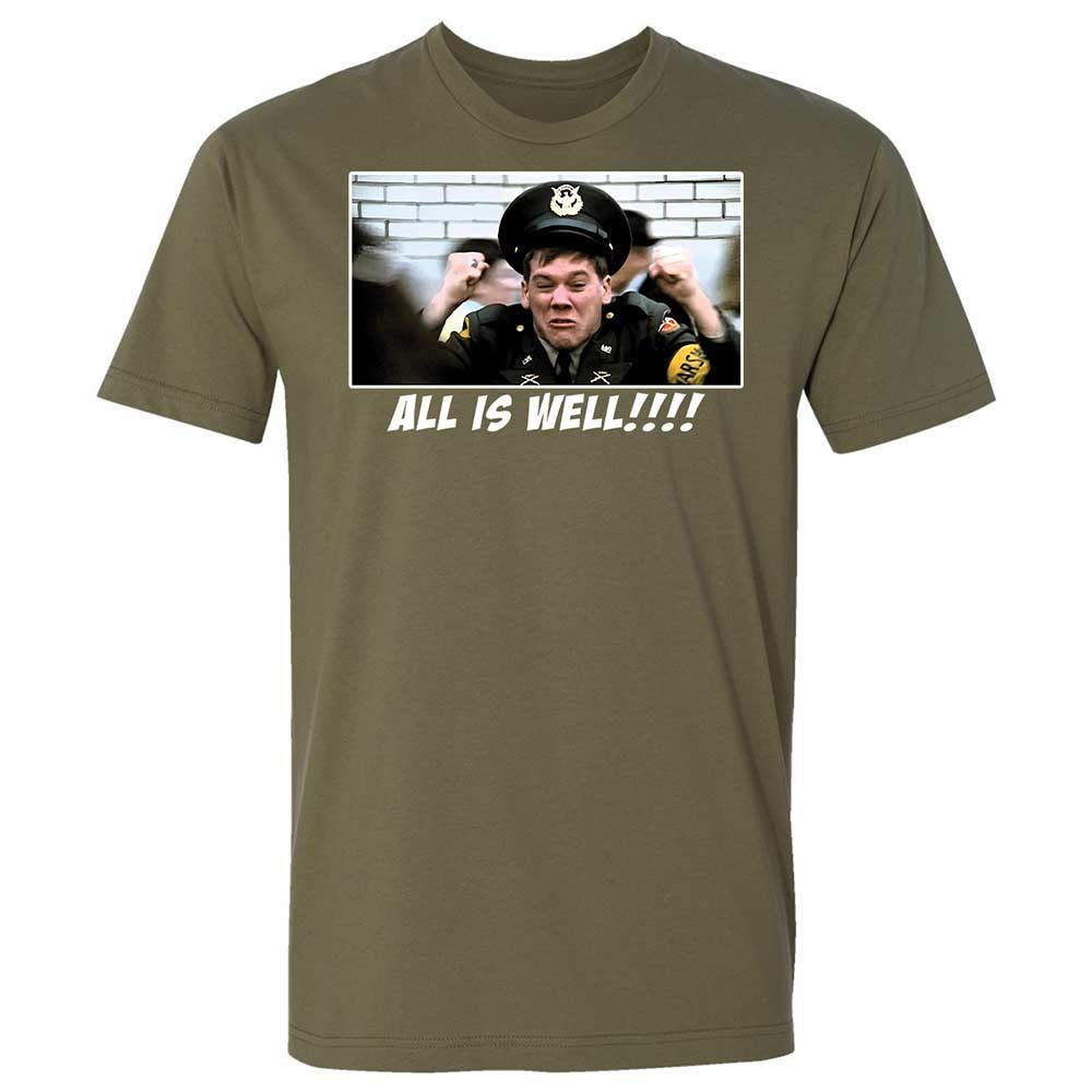 Premium Unisex T-Shirt - 1R494EFS - Military Green - 8