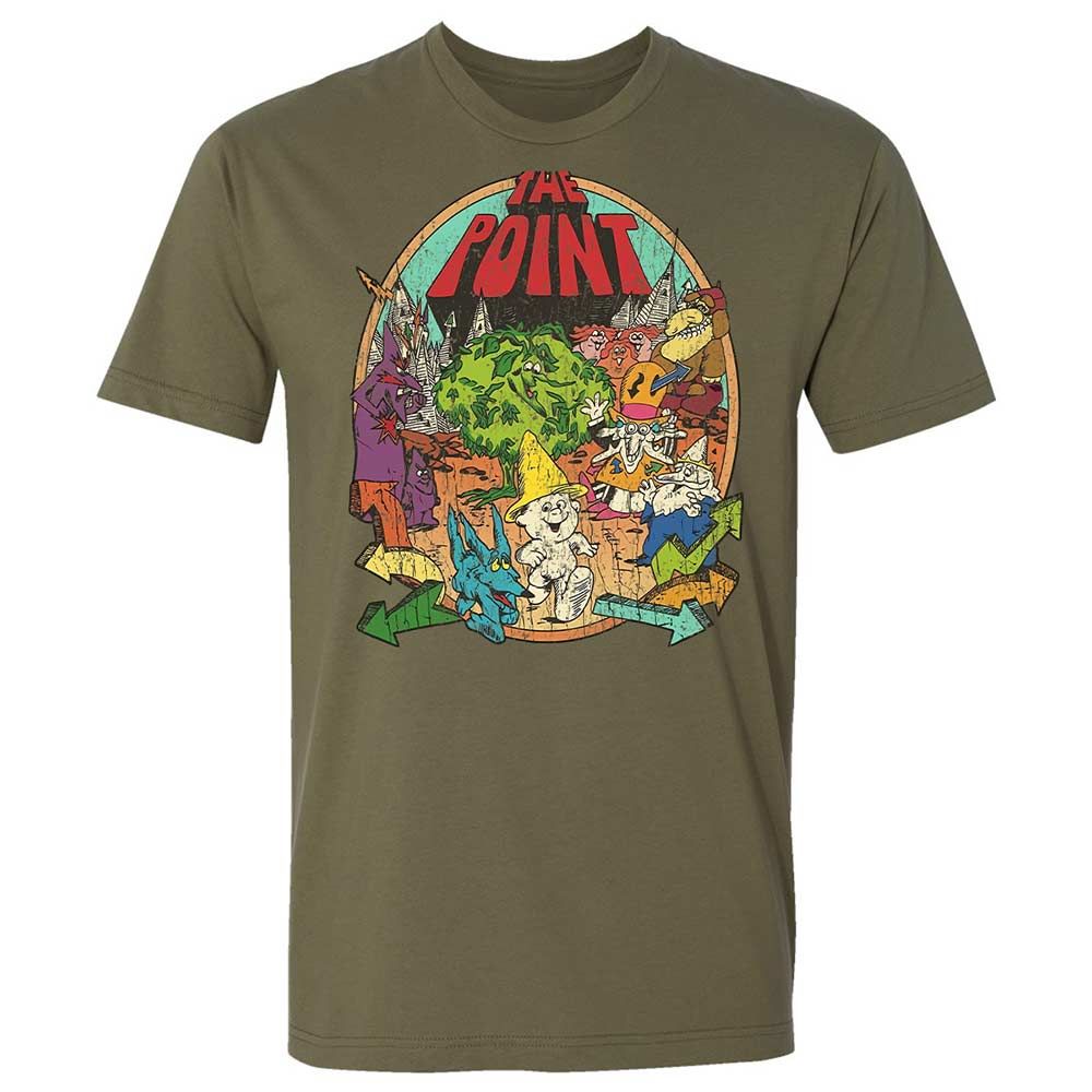 The Point - Military Green - 8