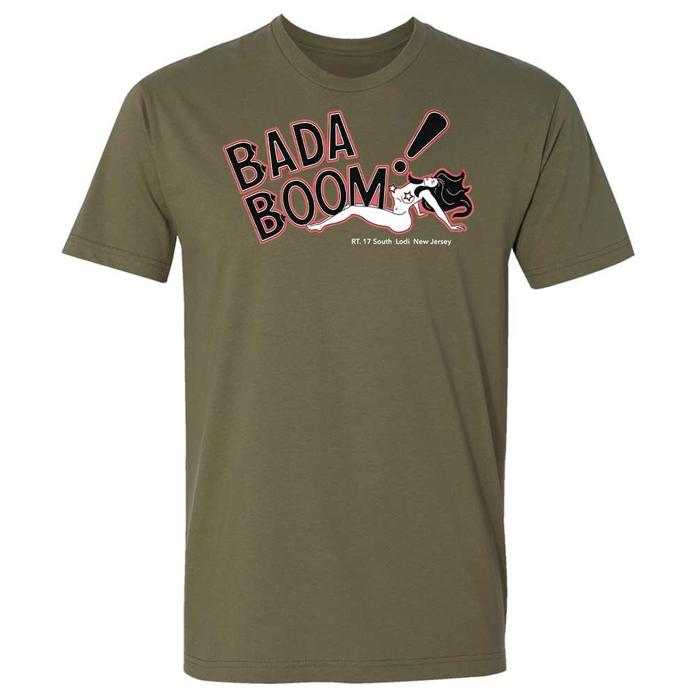 Bada Boom - Military Green - 8