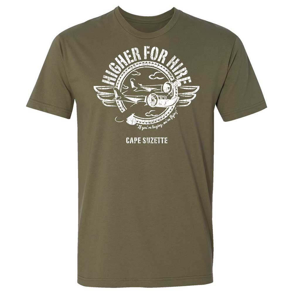 Higher for Hire - Military Green - 8