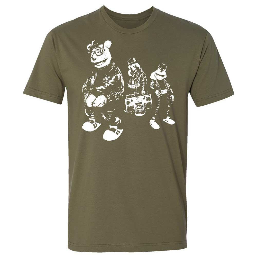 The muppets gang - Military Green - 8