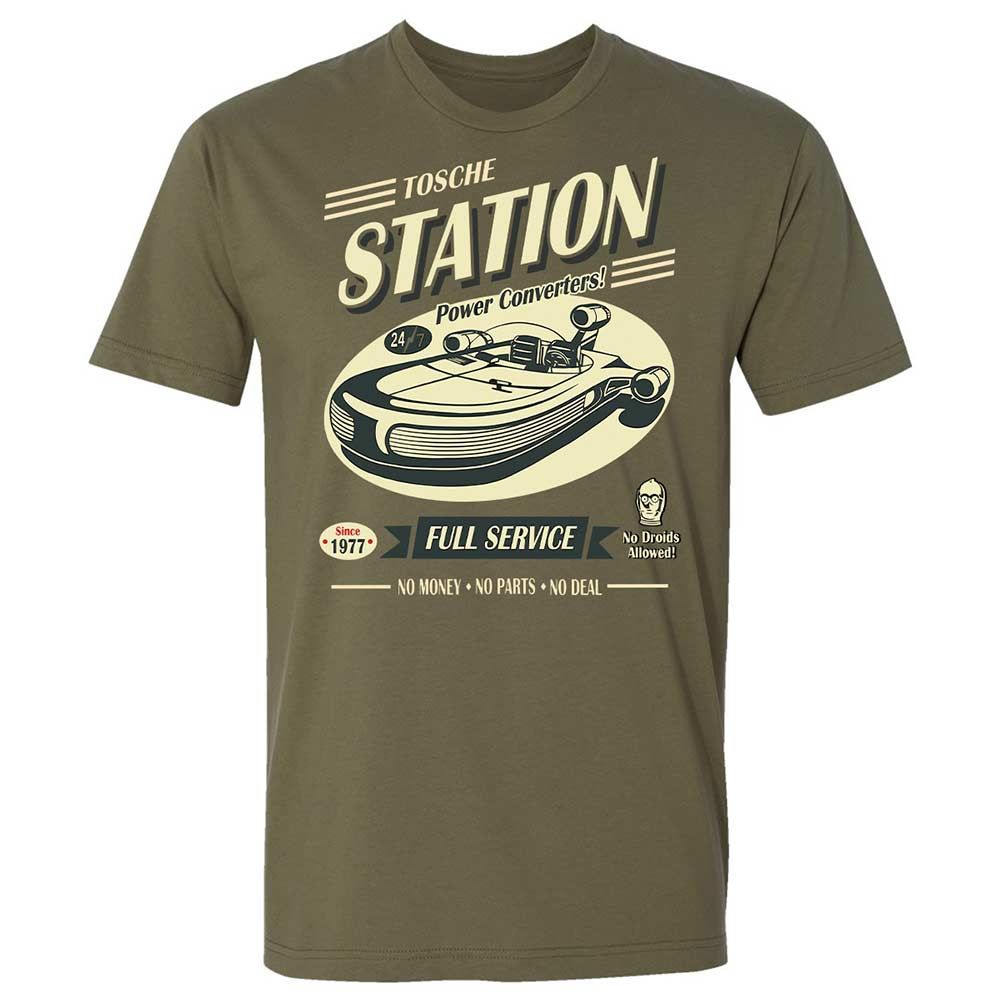 Premium Unisex T-Shirt - 563D9XKD - Military Green - 8