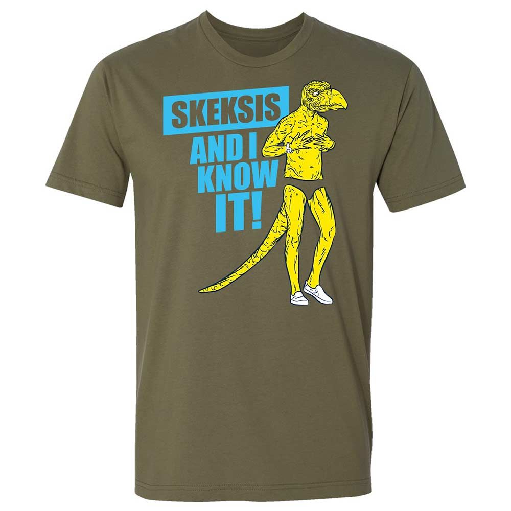 I know It Skeksis - Military Green - 8