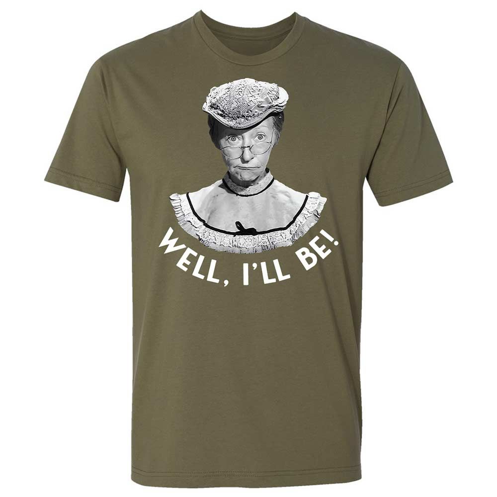 Well, I'll Be - Military Green - 8