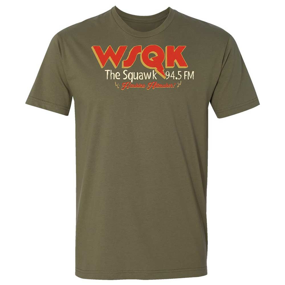 The Squawk Radio - Military Green - 8