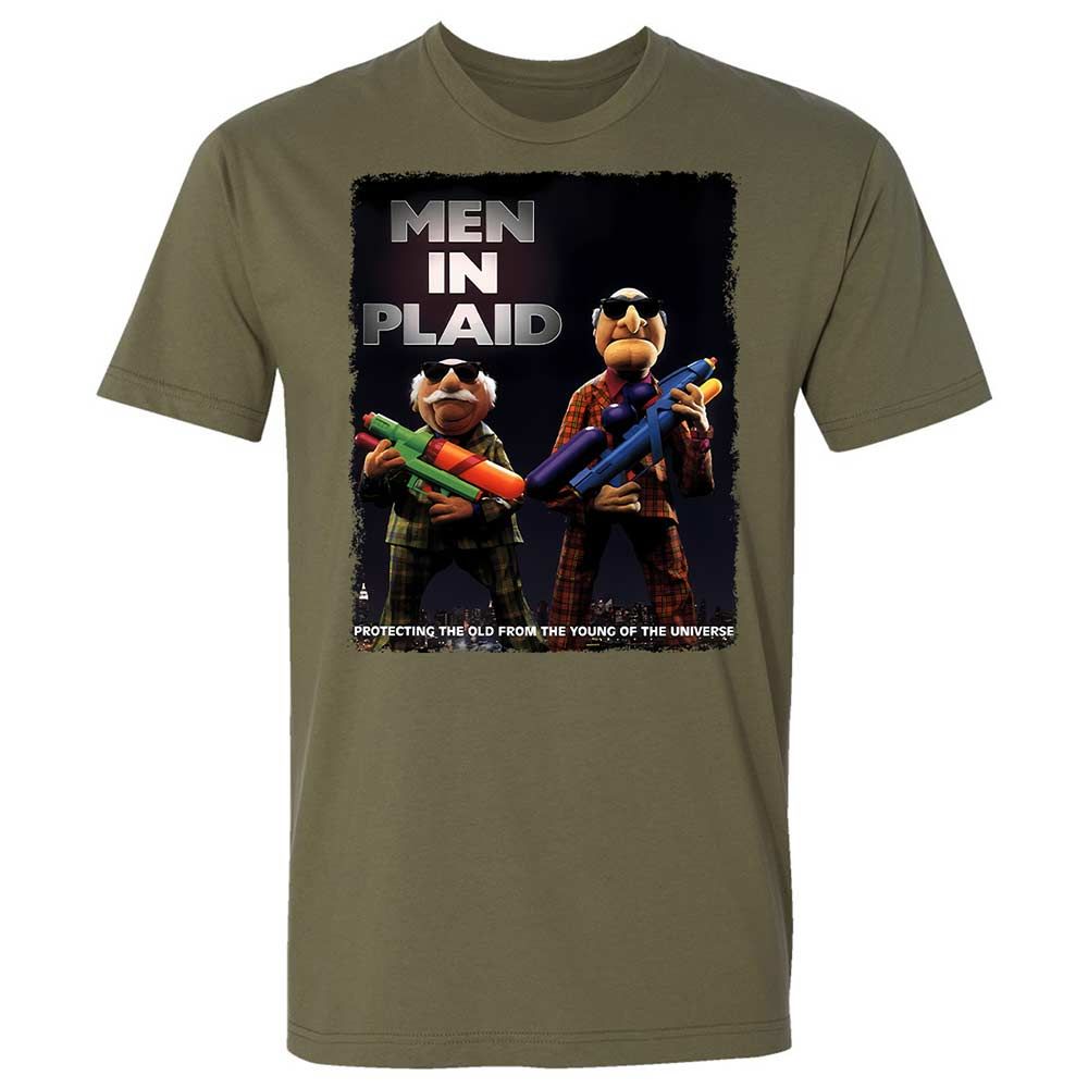 Men in Plaid - Military Green - 8