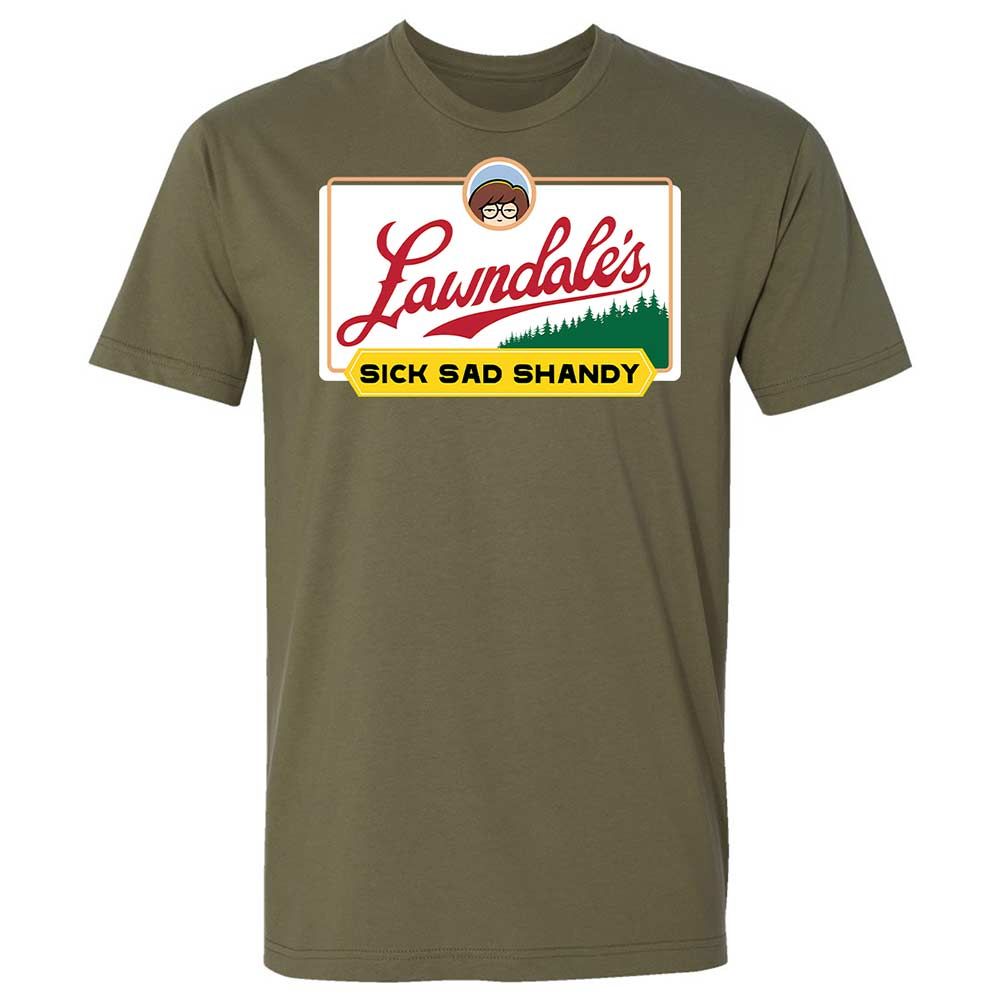 Premium Unisex T-Shirt - 6NVBLHZH - Military Green - 8