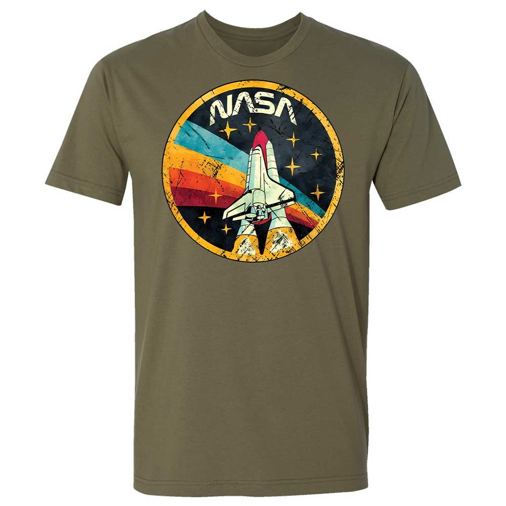 USA Space Agency Vintage Colors - Military Green - 8