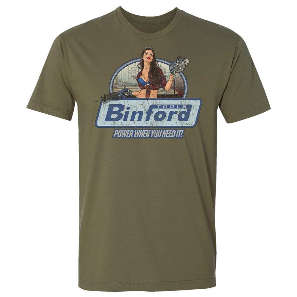 Power When You Need It - Military Green - 8